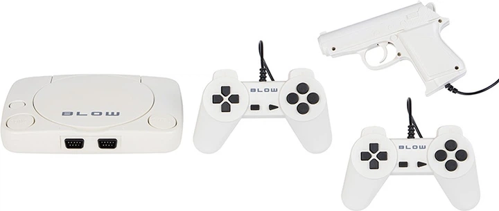 Ігрова консоль Blow Retro з пістолетом (5900804149644) - зображення 2