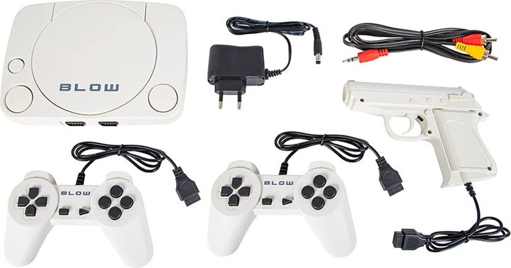Ігрова консоль Blow Retro з пістолетом (5900804149644) - зображення 5