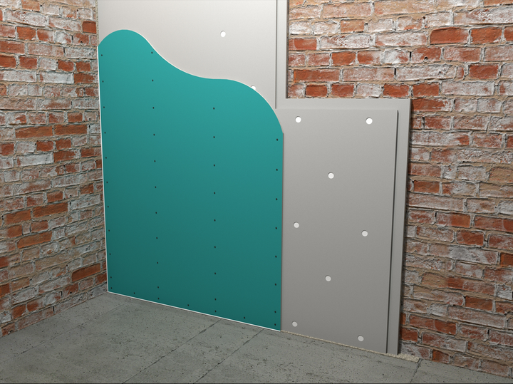 Звукоизоляционная бескаркасная система Isophon Panel Slim 52мм - изображение 4
