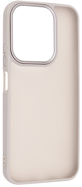 Чехол для смартфона ArmorStandart Frame для Xiaomi Redmi 15C 4G/Poco C85 4G Grey (ARM87020) - Фото 2 Чехол для смартфона ArmorStandart Frame для Xiaomi Redmi 15C 4G/Poco C85 4G Grey (ARM87020) - изображение 2