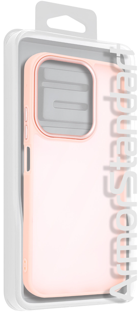 Чехол для смартфона ArmorStandart Frame для Xiaomi Redmi 15C 4G/Poco C85 4G Pink (ARM87021) - изображение 3