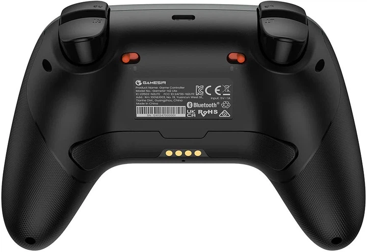 Kontroler GameSir Nova 2 Lite Multiplatform Wireless Grey (6936685222540) - obraz 2