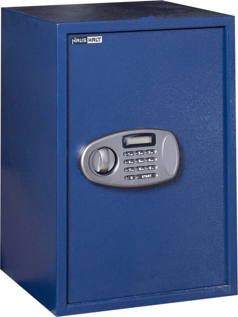 Sejf podłogowy Haushalt S-52ELC 36 x 35 x 52 cm (4772013201595) - obraz 1