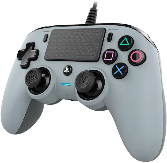 Контролер Nacon Controller Compact Grey (3499550360776) - зображення 1