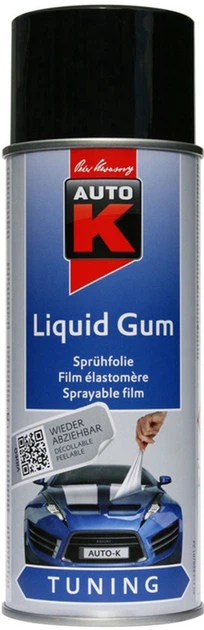 Аерозольна плівка Auto K 0.4 л Чорна (0000233250) - зображення 1