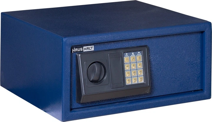Sejf podłogowy Haushalt 43 x 38 x 20 cm (S-20DHW) - obraz 1