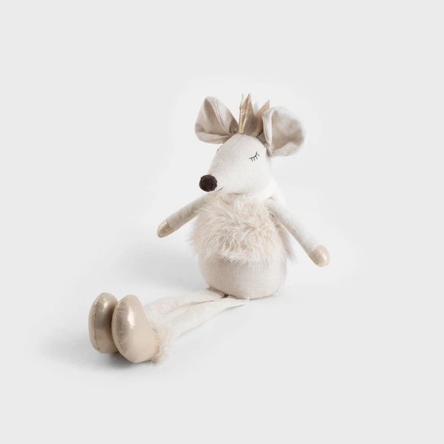 Figurka Homla Dixie myszka siedząca 57 cm (5906496705434) - obraz 2