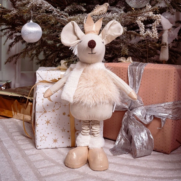 Figurka Homla Dixie myszka stojąca 54 cm (5906496705441) - obraz 5