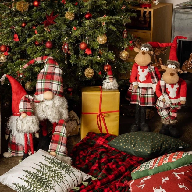 Фігурка Homla Elias гном у клітинку з телескопічними ногами 120 см (5904183800875) - зображення 7