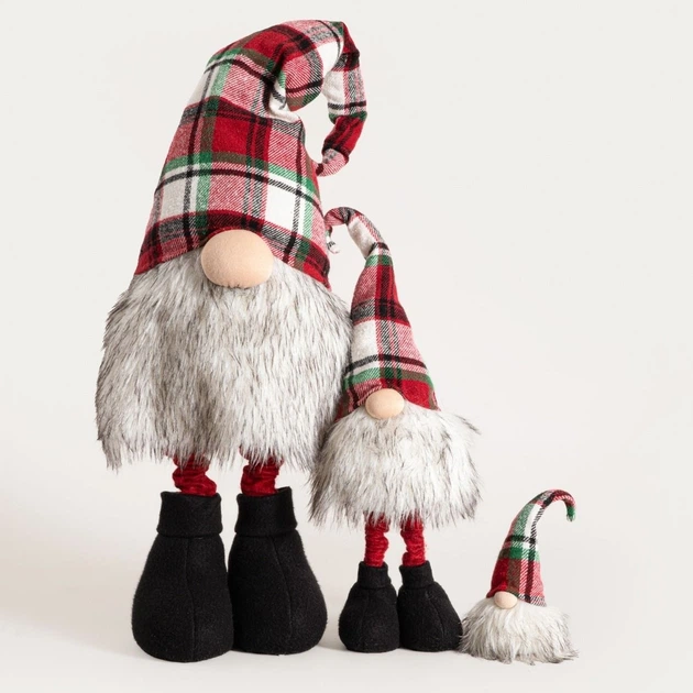 Фігурка Homla Elias гном у клітинку з телескопічними ногами 70 см (5904183800882) - зображення 4