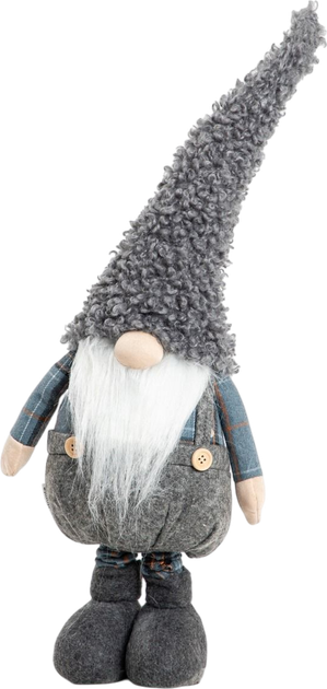 Фігурка Homla Errki гном сірий з телескопічними ногами 78 см (5904183800936) - зображення 1