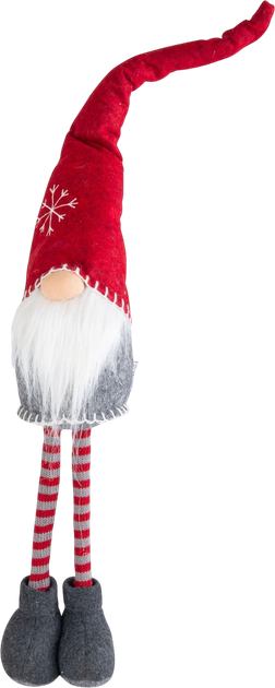 Фігурка Homla Nick гном з телескопічними ногами 73 см (5902869945179) - зображення 1