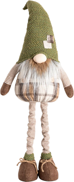 Figurka Homla Altin krasnal zielony z teleskopowymi nogami 86 cm (5904183861234) - obraz 1