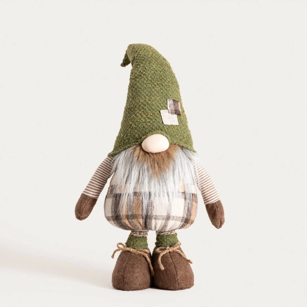 Figurka Homla Altin krasnal zielony z teleskopowymi nogami 86 cm (5904183861234) - obraz 2