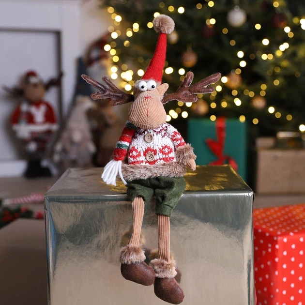 Фігурка Homla Antti олень сидячий 50 см (5904183800981) - зображення 7