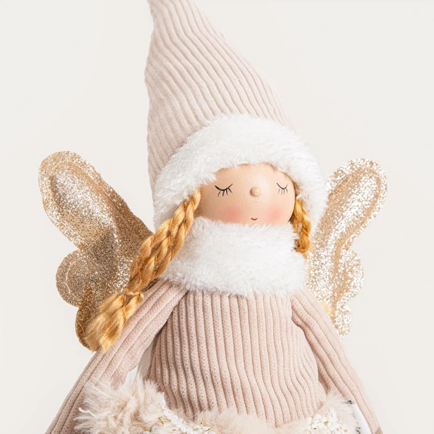 Figurka Homla Aurie aniołek stojący 50 cm (5904183862279) - obraz 2