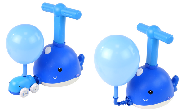 Повітряна пускова установка LEAN Toys Дельфін (5905323213029) - зображення 2