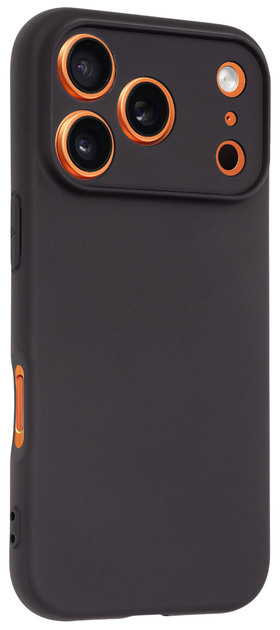 Чехол для смартфона ArmorStandart Matte Slim Fit для Apple iPhone 17 Pro Max Camera cover Black (ARM86233) - изображение 2