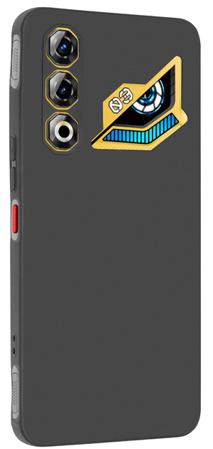 Чехол для смартфона ArmorStandart Matte Slim Fit для ZTE Nubia Neo 3 GT 5G Camera cover Black (ARM88821) - Фото 2 Чехол для смартфона ArmorStandart Matte Slim Fit для ZTE Nubia Neo 3 GT 5G Camera cover Black (ARM88821) - изображение 2