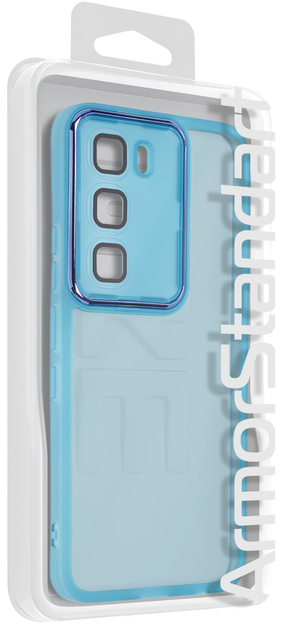 Чехол для смартфона Infinix Hot 60 Pro 4G ArmorStandart Shade Blue (ARM88685) - изображение 3
