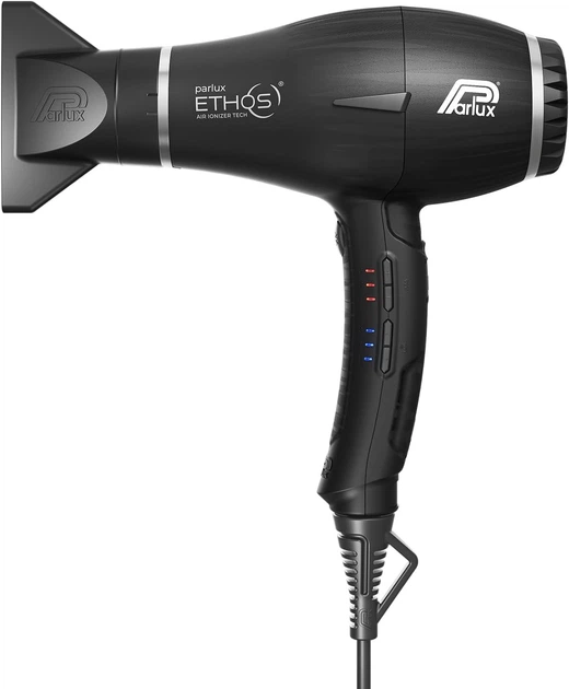 Suszarka do włosów Parlux Ethos Czarna (8021233144011) - obraz 2
