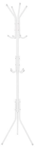 Wieszak na ubrania Springos HA2001 177cm biały (5907719409504) - obraz 1