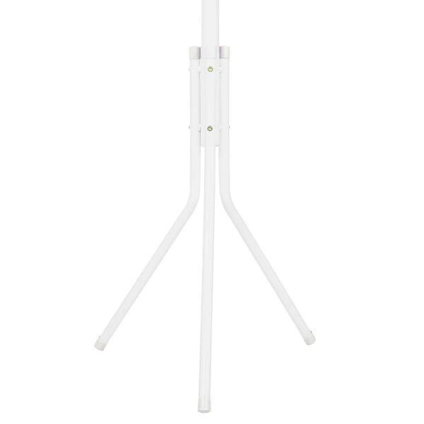 Wieszak na ubrania Springos HA2001 177cm biały (5907719409504) - obraz 4