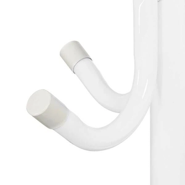 Wieszak na ubrania Springos HA2001 177cm biały (5907719409504) - obraz 6