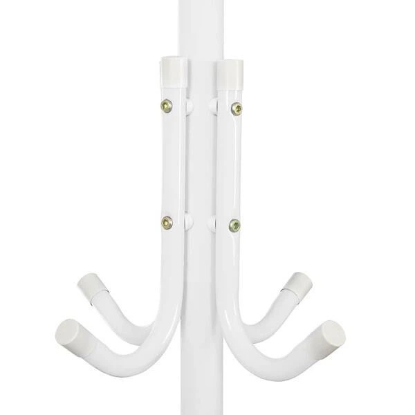Wieszak na ubrania Springos HA2001 177cm biały (5907719409504) - obraz 7