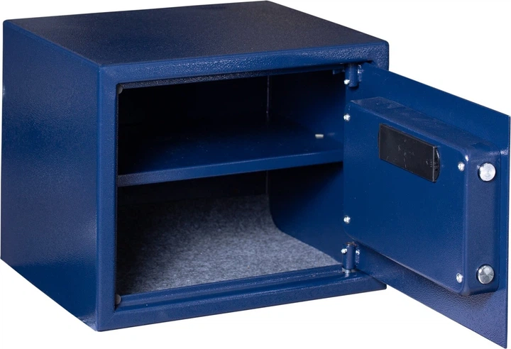 Sejf podłogowy Haushalt S-30ET 38 x 30 x 30 cm (4772013201571) - obraz 2