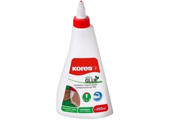 Клей ПВА Kores Korfix 60 мл (K75861) - изображение 2