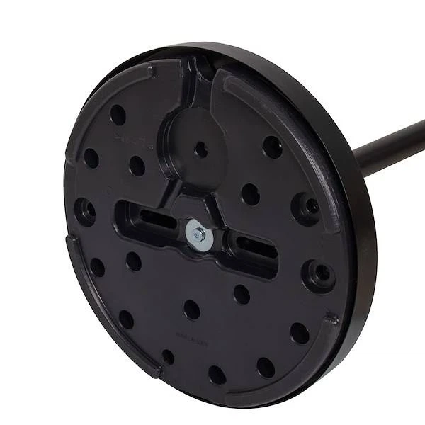 Wieszak na ubrania  Springos HG0033 z imitacją drewna 180 cm czarny (5907719410012) - obraz 6