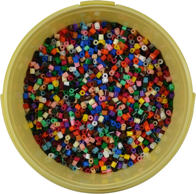Термомозаїка Hama Midi Набір кольорових намистин 5+ 10 кольорів 30000 шт (HM-181-00) (028178181000) - зображення 2