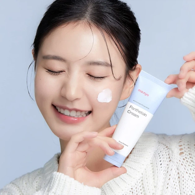 Восстанавливающий барьерный крем Manyo Panthetoin Cream 80 мл - изображение 6
