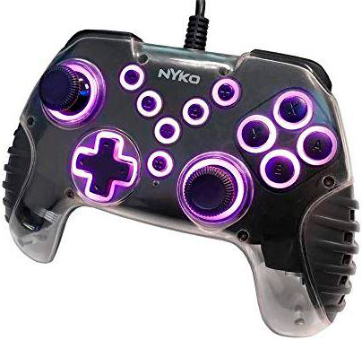 Kontroler Nyko Air Glow Wired Controller Black (0743840873037) - obraz 2
