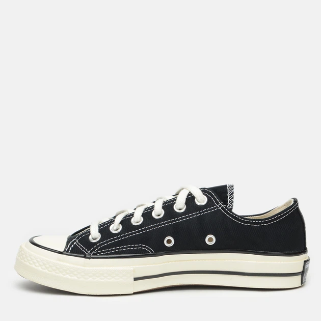Женские кеды низкие Converse Chuck 70 162058C 36.5 (4) 23 см Черные (888755677001) - Фото 4 Женские кеды низкие Converse Chuck 70 162058C 36.5 (4) 23 см Черные (888755677001) - изображение 4