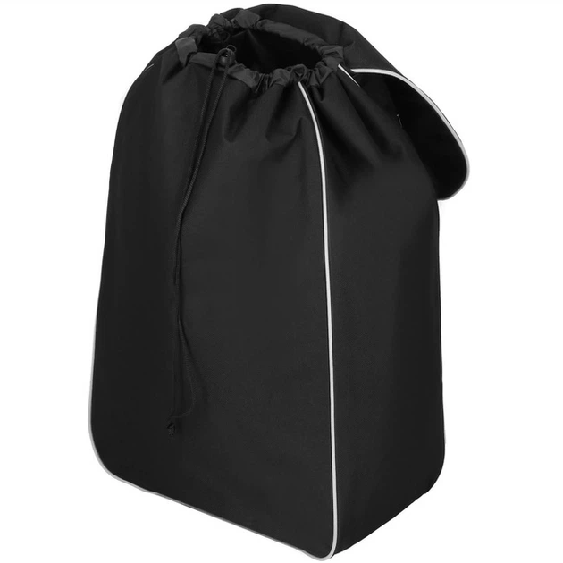 Wózek na zakupy Springos HA7482 30L na 6 kółkach Szaro-czarny (5907719487120) - obraz 7