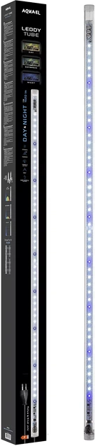 Lampa LED Aquael Leddy Tube Sunny D&N J 2.0 17W (5905546330794) - obraz 1