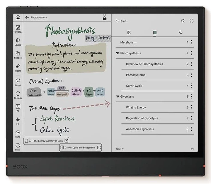 Электронная книга Onyx Boox Note Air 5 C – фото, отзывы