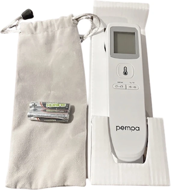 Безконтактний термометр Pempa T200 1 шт (5906874788080) - зображення 3