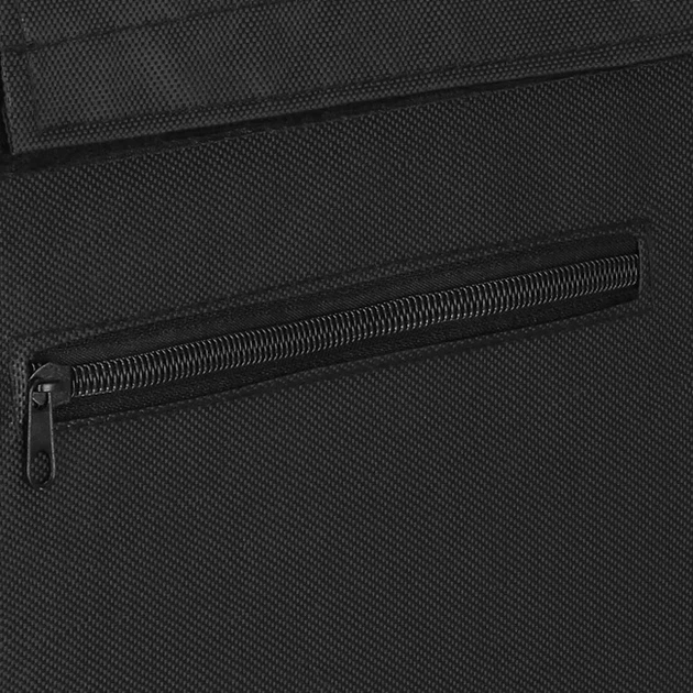 Wózek na zakupy Springos HA7484 42L na kółkach Czarny (5907719487144) - obraz 8