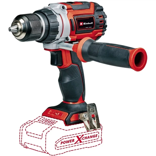 Шурупокрут-дриль акумуляторний Einhell Professional TP-CD 18·60 Li BL - Solo PXC 18В 60Нм 0-500·0-20 (00123358) - изображение 2