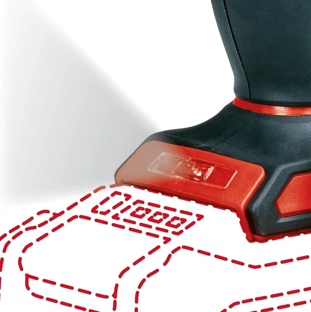Шурупокрут-дриль акумуляторний Einhell Professional TP-CD 18·60 Li BL - Solo PXC 18В 60Нм 0-500·0-20 (00123358) - изображение 5