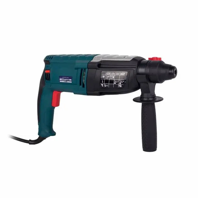Перфоратор Зеніт ЗПП-1200/2 DFR Профі SDS-Plus+ШЗП 1200Вт 3.8Дж 3.45кг кейс (00123248) - изображение 4