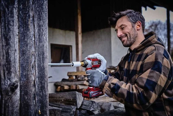 Гайковерт ударний Einhell Professional IMPAXXO 18/230 безщітковий PXC 18В 2900об/хв 230Нм 1.17кг без (00123666) - изображение 3