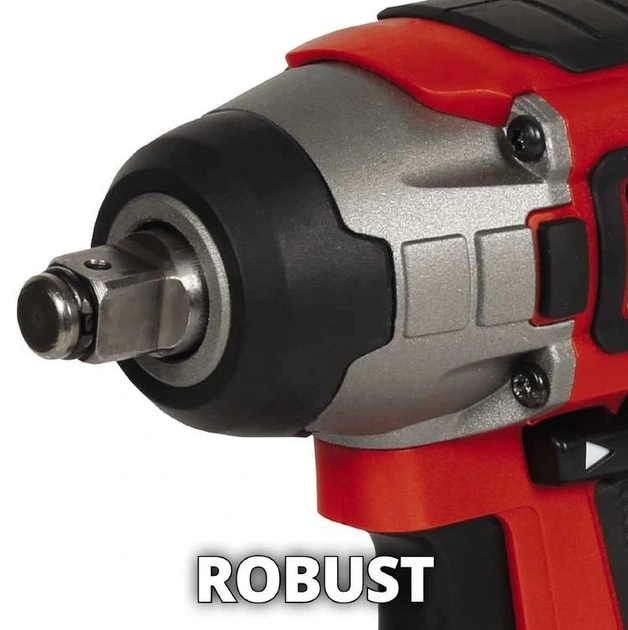 Гайковерт ударний Einhell Professional IMPAXXO 18/230 безщітковий PXC 18В 2900об/хв 230Нм 1.17кг без (00123666) - изображение 6