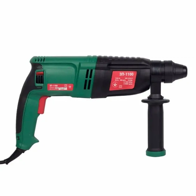 Перфоратор Зеніт ЗП-1100 SDS-Plus 1100Вт 2.8Дж 3.3кг кейс (00123210) - изображение 5