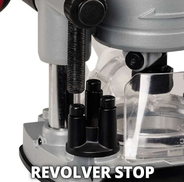 Фрезер акумуляторний Einhell Professional TP-RO 18 SetLI BL - Solo 18В цанга 6 та 8мм 10000-30000об/ (00123493) - изображение 10