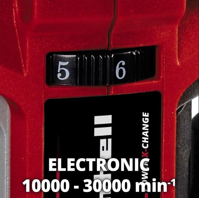Фрезер акумуляторний Einhell Professional TP-RO 18 SetLI BL - Solo 18В цанга 6 та 8мм 10000-30000об/ (00123493) - изображение 12