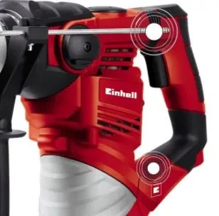 Перфоратор Einhell TH-RH 1600 SDS-Plus 1600Вт 4Дж 5.6кг (00123219) - Фото 3 Перфоратор Einhell TH-RH 1600 SDS-Plus 1600Вт 4Дж 5.6кг (00123219) - изображение 3